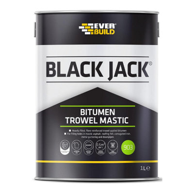 Red trowel mastic deals b&q