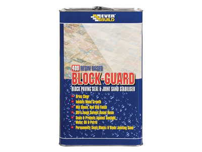 Everbuild BLOCKGUARD5 409 Block Guard 5 litre EVBBGUARD5