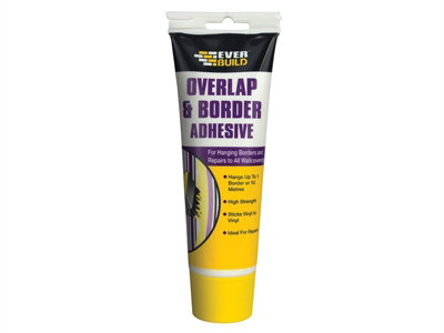 Everbuild BORD2 Overlap & Border Adhesive 250g EVBBORD2