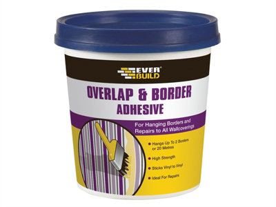 Everbuild BORD5 Overlap & Border Adhesive 500g EVBBORD5