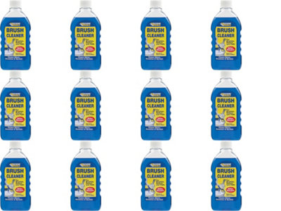 Everbuild Brush Cleaner, 500 ml (Pack of 12)