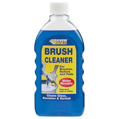 Everbuild Brush Cleaner, 500 ml (Pack of 3)
