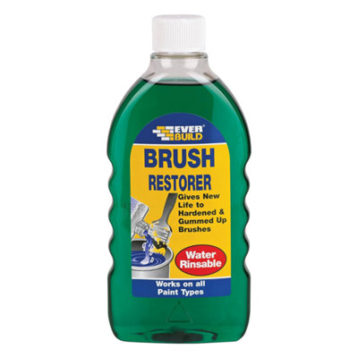 Everbuild Brush Restorer, 500 ml