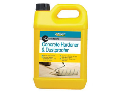 Everbuild CHD5L 403 Concrete Hardener & Dustproofer 5 litre EVBCHD5L