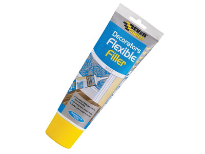 Everbuild EASIFLEX Flexible Filler Squeezy Tube 200ml EVBFLEXTUBE