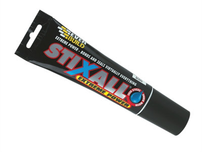 Everbuild EASISTIXWE Stixall Extreme Power Easi Squeeze White 80ml EVBSTIXESQWH