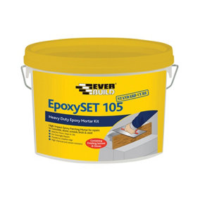 Everbuild EPOX10514 EpoxySET 105 Standard Cure 14kg EVBEPOX10514