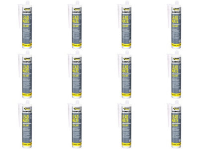 Everbuild Everflex Lead Mate Sealant Grey 300ml      LEAD(n) (Pack of 12)