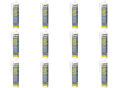 Everbuild Everflex Lead Mate Sealant Grey 300ml      LEAD(n) (Pack of 12)