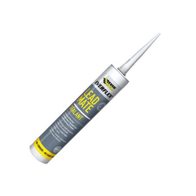 Everbuild Everflex Lead Mate Sealant Grey 300ml      LEAD(n) (Pack of 12)