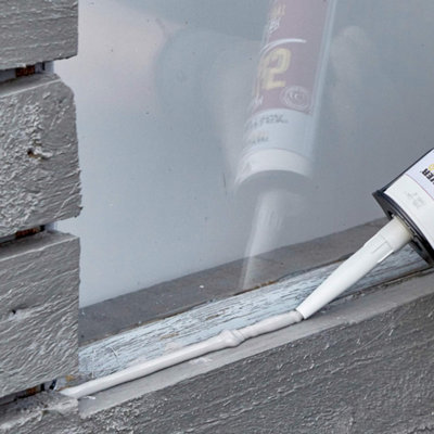 Everbuild External Frame Sealant Brown C3 Size Cartridge
