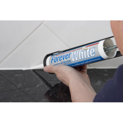 Everbuild Forever White Silicone C3 Size Cartridge