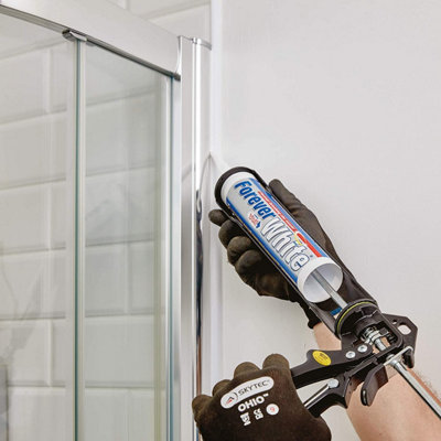 Everbuild FOREVERCLEAR Forever Clear Sealant 295ml EVBFOREVERCL