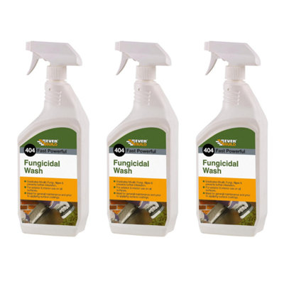 Everbuild Fungicidal Wash 1L (Pack of 3) DIY at B&Q