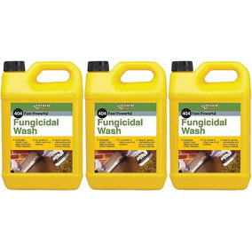 Everbuild Fungicidal Wash 1L (Pack of 3)