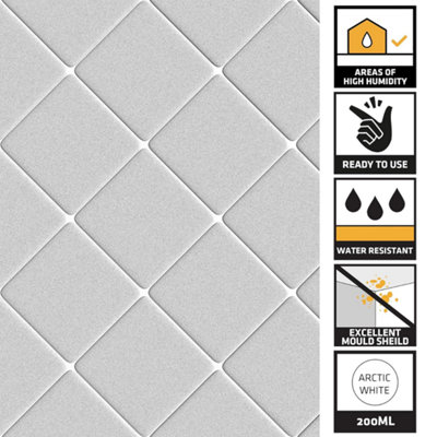 Everbuild FWREVIVE 200ml Forever Grout Reviver White  (Pack of 12) - 4