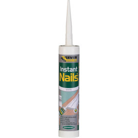 Everbuild Instant Nails White - 290 ml