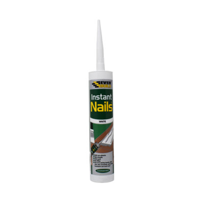 Bond It Instant Grab Adhesive – Saves Nails – Silicone For Wood, Timber, Brick, Metal, UPVC – 300ml