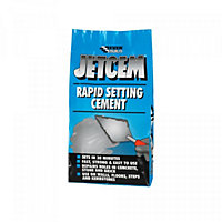 Everbuild Jet Rapid Setting Cement Grey (3kg)