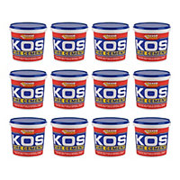 EVERBUILD KOS FIRE CEMENT buffPail cont. 500 gr (Pack of 12)