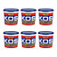 EVERBUILD KOS FIRE CEMENT buffPail cont. 500 gr (Pack of 6)