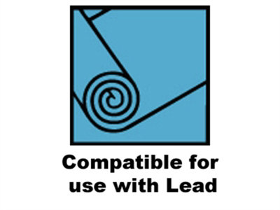 Everbuild LEAD Everflex Lead Mate Sealant Grey 295ml EVBLEAD - 3