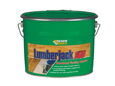 Everbuild LJACK16010 Lumberjack 160 Woodbond 10 litre EVBLJAC16010