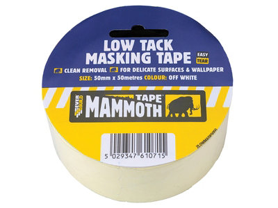 Everbuild - Low Tack Masking Tape 25mm x 25m | DIY at B&Q