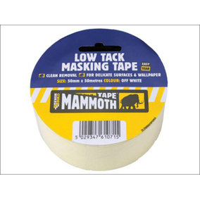 Everbuild - Low Tack Masking Tape 25mm x 25m