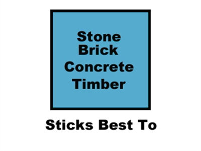 Everbuild MASNL Everflex 115 General Purpose Building Mastic Stone 285ml EVBMASST - 6