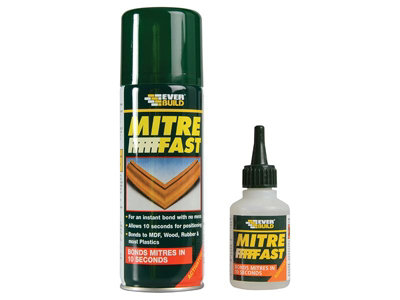 Everbuild - Mitre Fast Bonding Kit Large