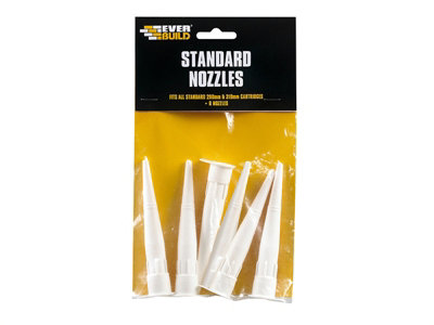 Everbuild NOZSTD Standard Nozzle Pack of 6 EVBNOZSTD