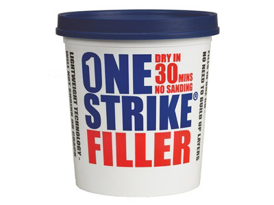 Everbuild One Strike Filler 250ml    ONE025(n) (Pack of 12)