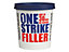 Everbuild One Strike Filler 250ml    ONE025(n) (Pack of 3)