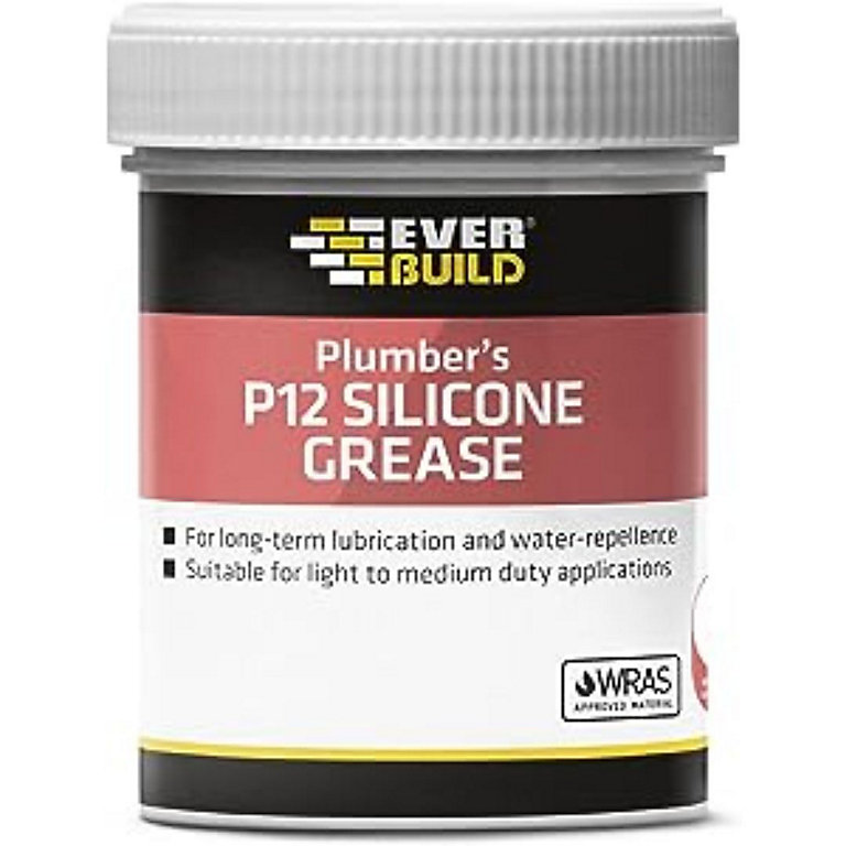 Everbuild P12 Plumber's Silicone Grease, 200g