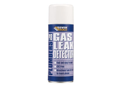 Everbuild P18GASLEAK P18 Plumber's Gas Leak Detector 400ml EVBP18GASLEK
