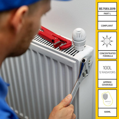 Everbuild P30 Protectora Central Heating System Scale and Hydrogen Gassing - 500 ml