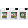 Everbuild Patio Wizard Concentrated 1 Litre (Pack of 3)