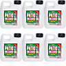 Everbuild Patio Wizard Concentrated 1 Litre (Pack of 6)