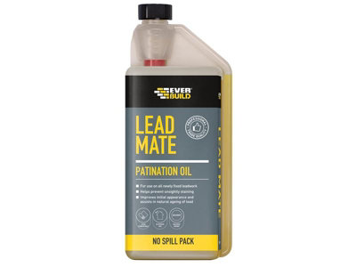 Everbuild PATOIL05 Lead Mate Patination Oil 500ml EVBPATOIL500