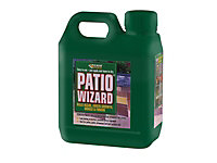 Everbuild PATWIZ1 Patio Wizard Concentrate 1 litre EVBPATWIZ1L