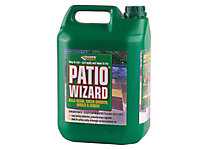 Everbuild PATWIZ5 Patio Wizard Concentrate 5 litre EVBPATWIZ5L