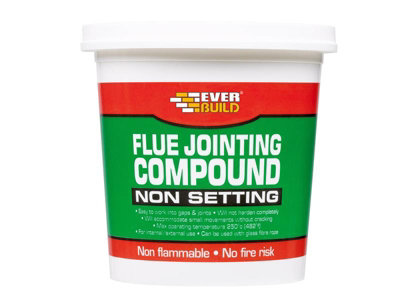 Everbuild PCFJC1 Flue Jointing Compound 1kg EVBPCFJC1