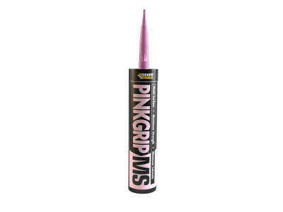 Everbuild PINKGMSC3 Pinkgrip MS 290ml EVBPINKGRPMS