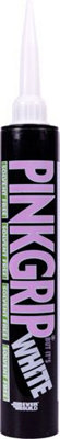 Everbuild PINKWE Pinkgrip Solvent-Free White 380ml EVBWHITEGRIP