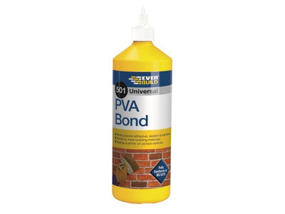 Everbuild PVA05L 501 Universal PVA Bond 500ml EVBPVA05L