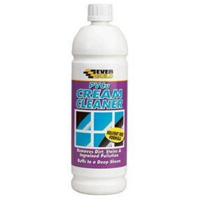 Everbuild PVCC1 PVCU Cream Cleaner 1L (Purple Bottle)