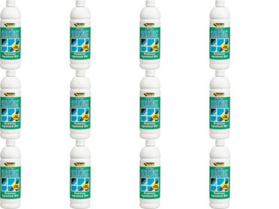 Everbuild PVCu Solvent Based Cleaner, 1 Litre (Pack of 12)