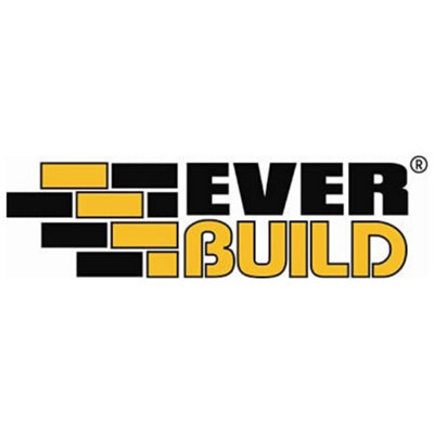 Everbuild Ready Mixed Overlap and Border Adhesive High Tack for Quick Bonding Ready to Use White 500g Tub