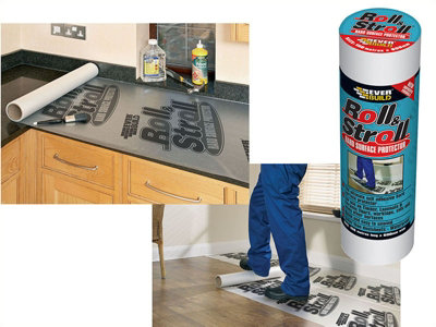 Everbuild ROLLHARD75 Roll & Stroll Hard Surface Protector 600mm x 75m ...